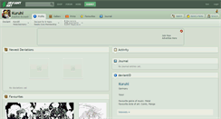 Desktop Screenshot of kuruhl.deviantart.com