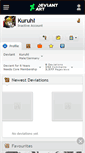 Mobile Screenshot of kuruhl.deviantart.com