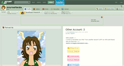 Desktop Screenshot of amyroseharuka.deviantart.com