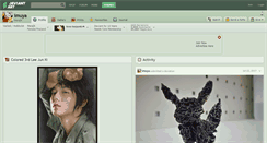 Desktop Screenshot of imuya.deviantart.com