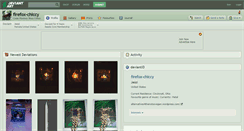 Desktop Screenshot of firefox-chiccy.deviantart.com