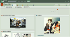 Desktop Screenshot of fireberd904.deviantart.com