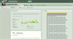 Desktop Screenshot of l4d-bill-memorial.deviantart.com