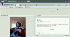 Desktop Screenshot of mello-is-awesome.deviantart.com