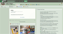 Desktop Screenshot of critter-wings.deviantart.com