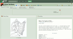 Desktop Screenshot of chitose-tachibana.deviantart.com