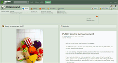 Desktop Screenshot of kickass-peanut.deviantart.com