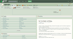 Desktop Screenshot of englandplz.deviantart.com