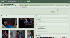 Desktop Screenshot of halimgogebakmaz.deviantart.com