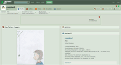 Desktop Screenshot of coopland.deviantart.com