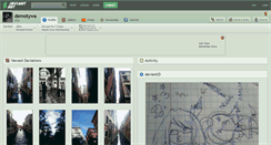 Desktop Screenshot of demotywa.deviantart.com