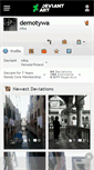 Mobile Screenshot of demotywa.deviantart.com