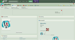 Desktop Screenshot of mikulaplz2.deviantart.com