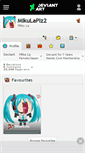 Mobile Screenshot of mikulaplz2.deviantart.com