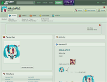 Tablet Screenshot of mikulaplz2.deviantart.com