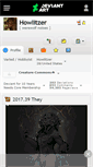 Mobile Screenshot of howlitzer.deviantart.com