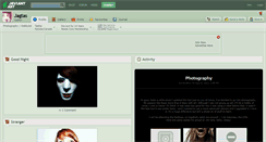 Desktop Screenshot of jagtas.deviantart.com