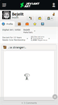 Mobile Screenshot of bejelit.deviantart.com