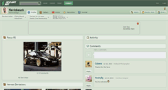 Desktop Screenshot of flaviobauck.deviantart.com