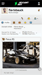 Mobile Screenshot of flaviobauck.deviantart.com