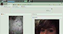 Desktop Screenshot of burnet9.deviantart.com