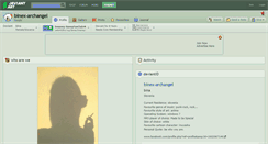 Desktop Screenshot of binex-archangel.deviantart.com