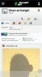 Mobile Screenshot of binex-archangel.deviantart.com
