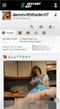 Mobile Screenshot of dancewiththedevil7.deviantart.com