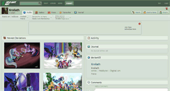 Desktop Screenshot of kroliath.deviantart.com