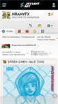 Mobile Screenshot of mramvfx.deviantart.com