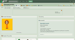 Desktop Screenshot of kennymccormick.deviantart.com