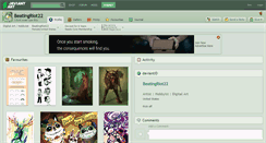 Desktop Screenshot of beatingriot22.deviantart.com