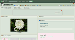 Desktop Screenshot of ambernejiclan.deviantart.com