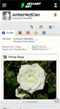 Mobile Screenshot of ambernejiclan.deviantart.com