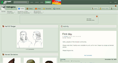 Desktop Screenshot of hidrogeno.deviantart.com
