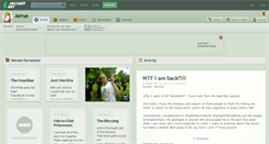 Desktop Screenshot of jorrun.deviantart.com