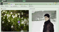 Desktop Screenshot of grauweiss.deviantart.com