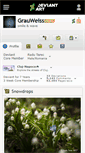 Mobile Screenshot of grauweiss.deviantart.com