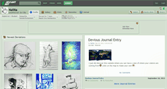 Desktop Screenshot of nailita.deviantart.com