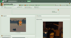 Desktop Screenshot of carnivores-unite.deviantart.com