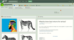 Desktop Screenshot of neilfreestylein.deviantart.com