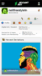 Mobile Screenshot of neilfreestylein.deviantart.com