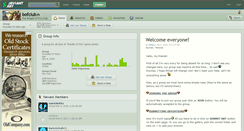 Desktop Screenshot of bofclub.deviantart.com