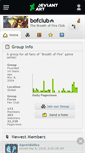 Mobile Screenshot of bofclub.deviantart.com