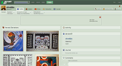 Desktop Screenshot of elwebbs.deviantart.com