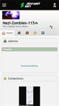 Mobile Screenshot of nazi-zombies-115.deviantart.com