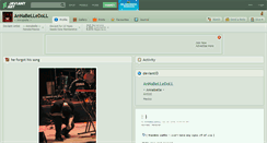 Desktop Screenshot of annabelledoll.deviantart.com