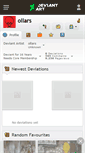 Mobile Screenshot of ollars.deviantart.com