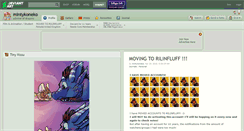 Desktop Screenshot of mintykoneko.deviantart.com