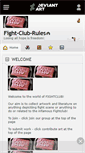 Mobile Screenshot of fight-club-rules.deviantart.com